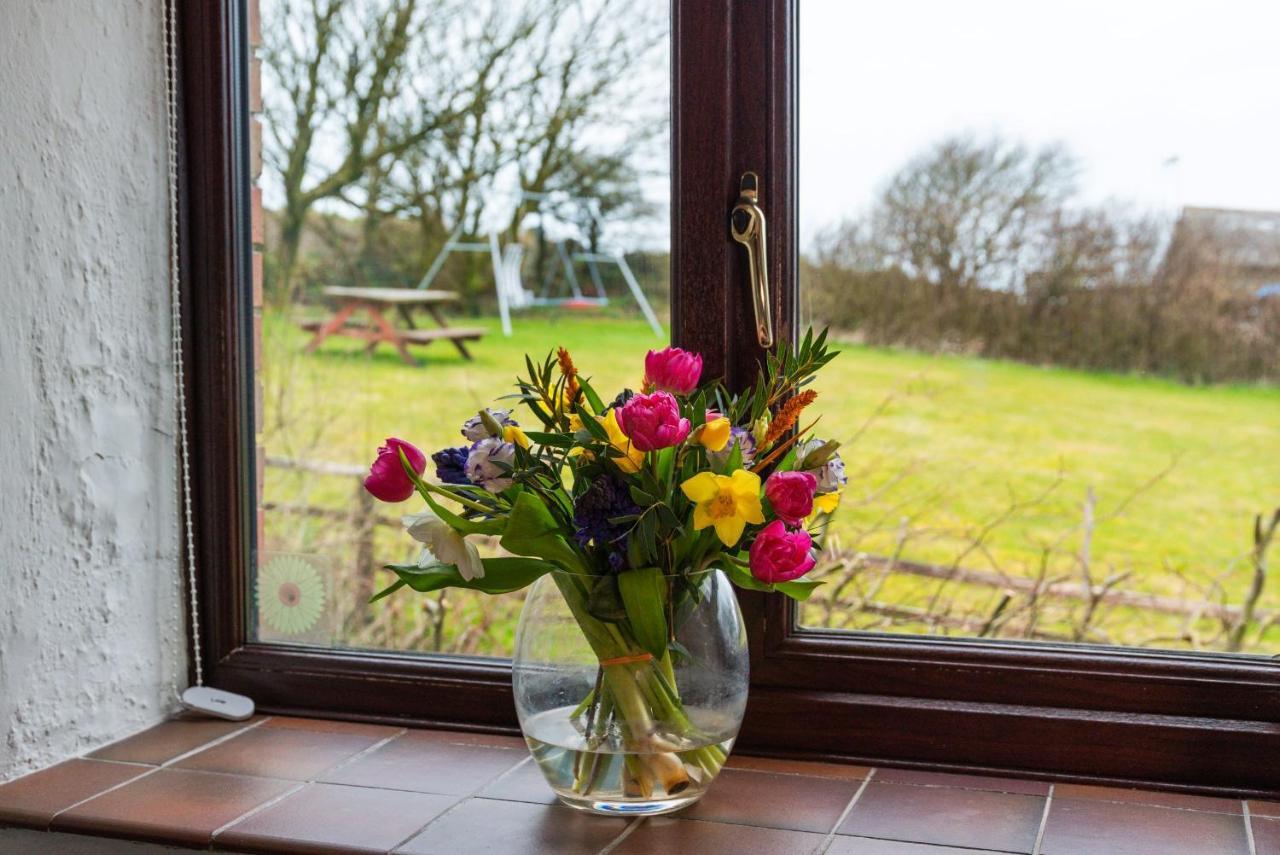 Polrunny Farm Blackberry Cottage - Cornwall Bliss In Sight Of The Sea Boscastle Esterno foto