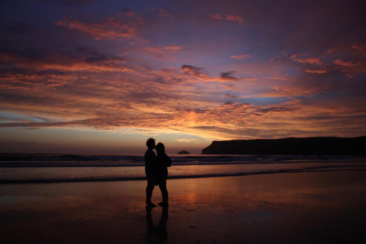 Polrunny Farm Blackberry Cottage - Cornwall Bliss In Sight Of The Sea Boscastle Esterno foto