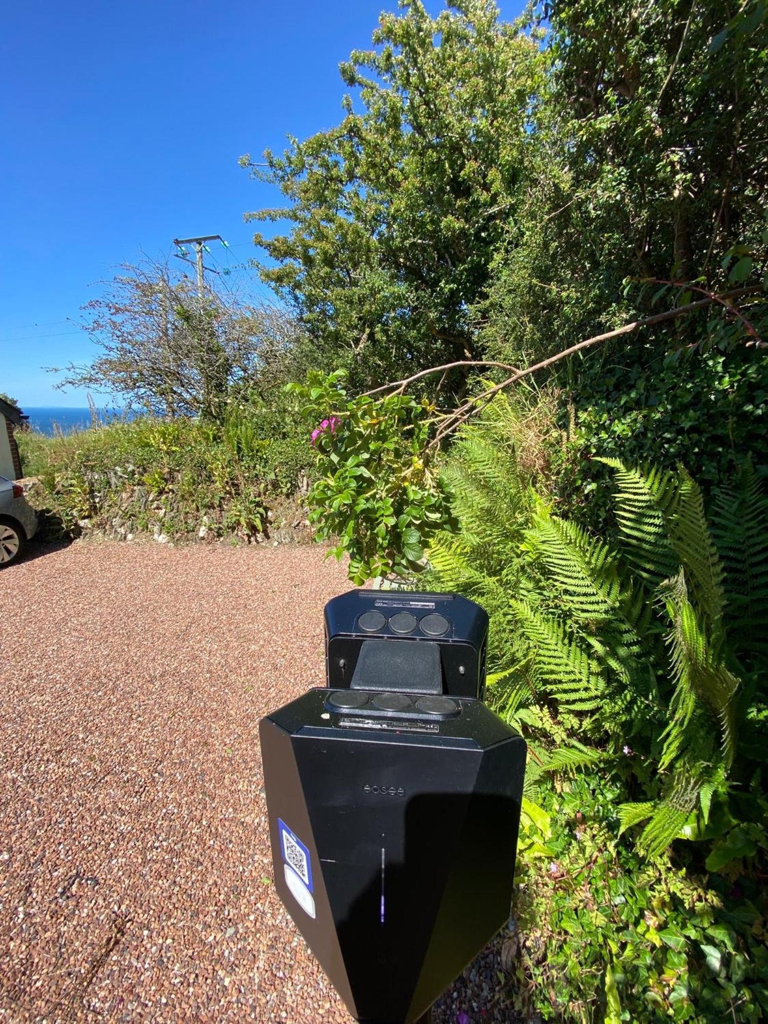 Polrunny Farm Blackberry Cottage - Cornwall Bliss In Sight Of The Sea Boscastle Esterno foto