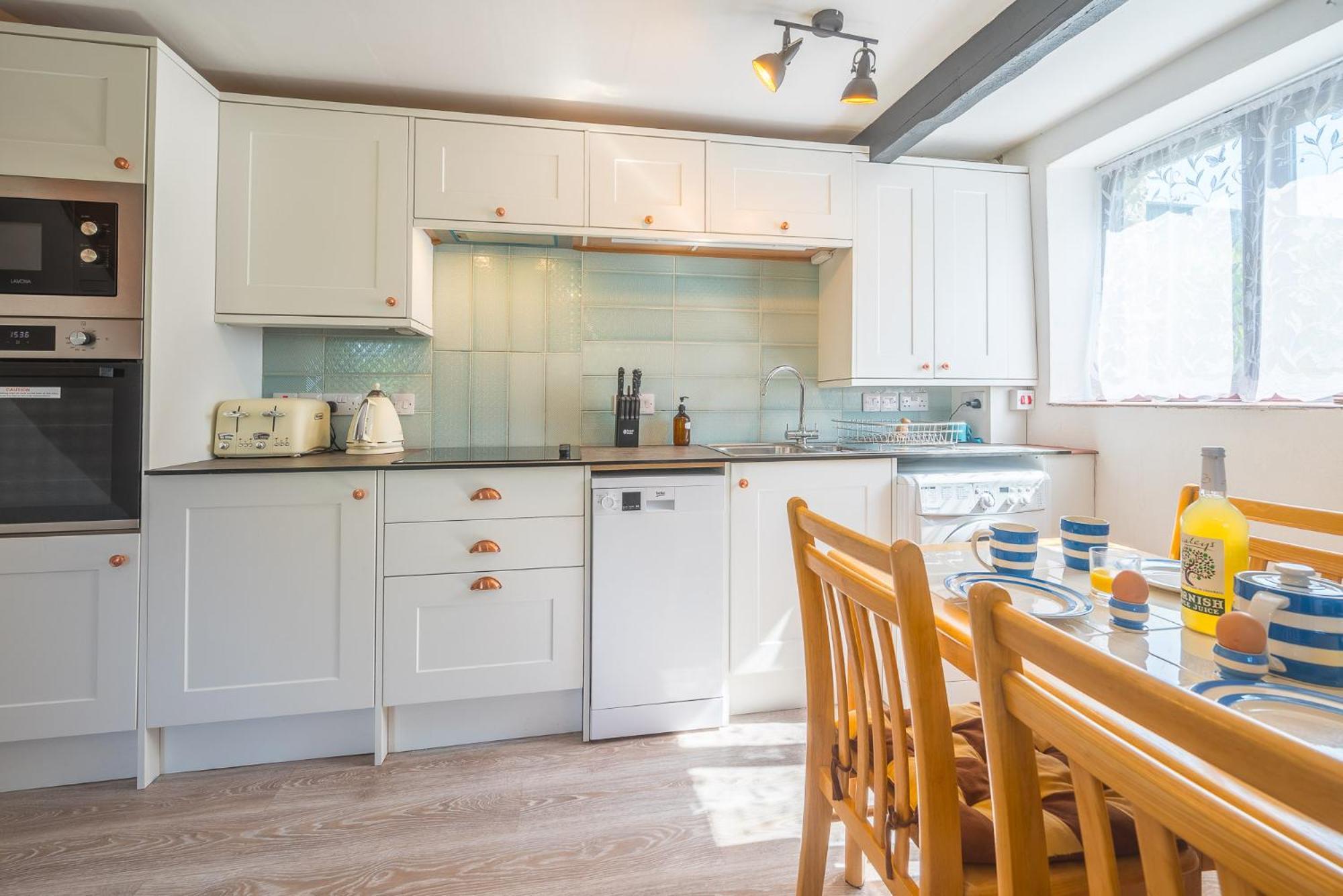 Polrunny Farm Blackberry Cottage - Cornwall Bliss In Sight Of The Sea Boscastle Esterno foto