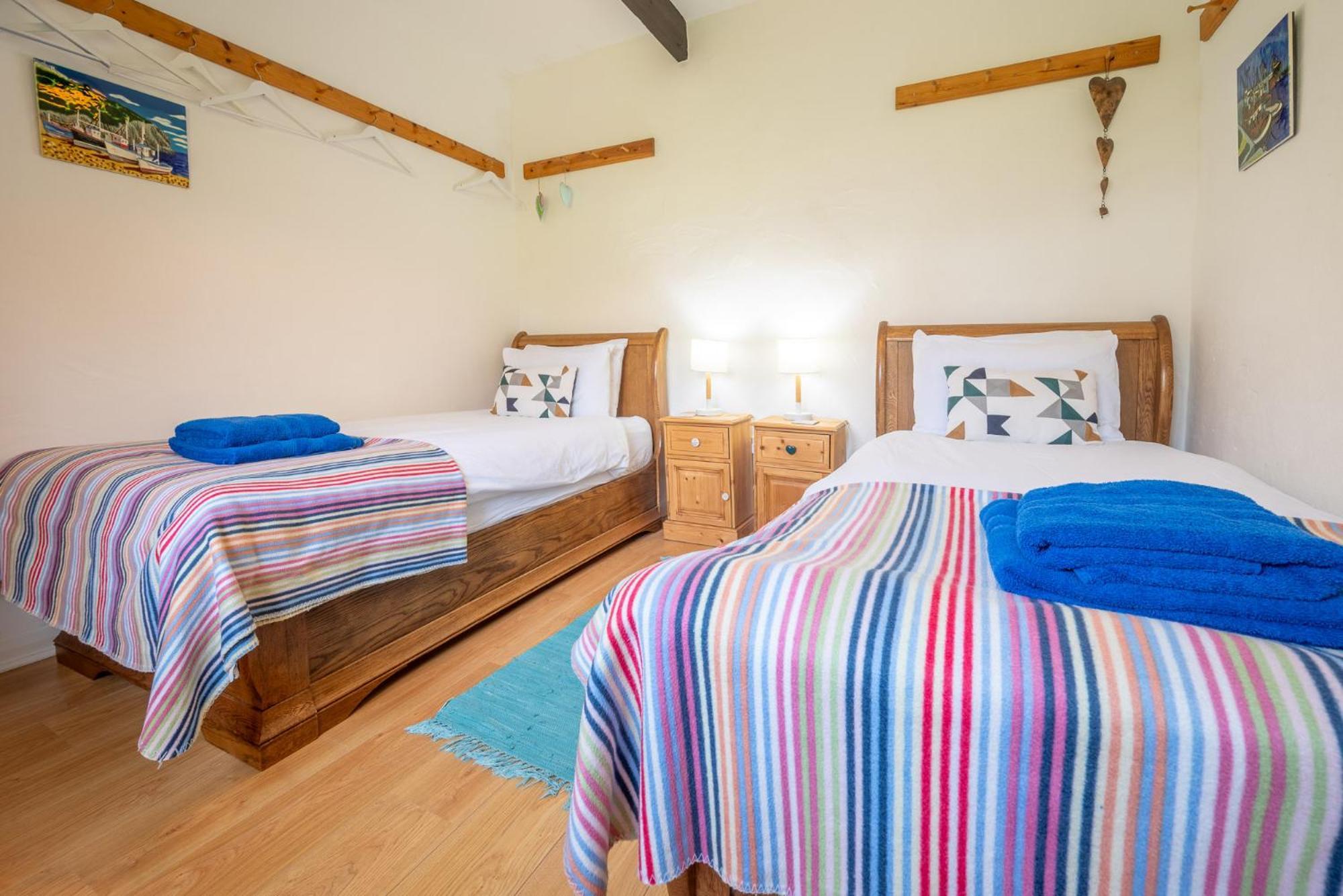 Polrunny Farm Blackberry Cottage - Cornwall Bliss In Sight Of The Sea Boscastle Esterno foto