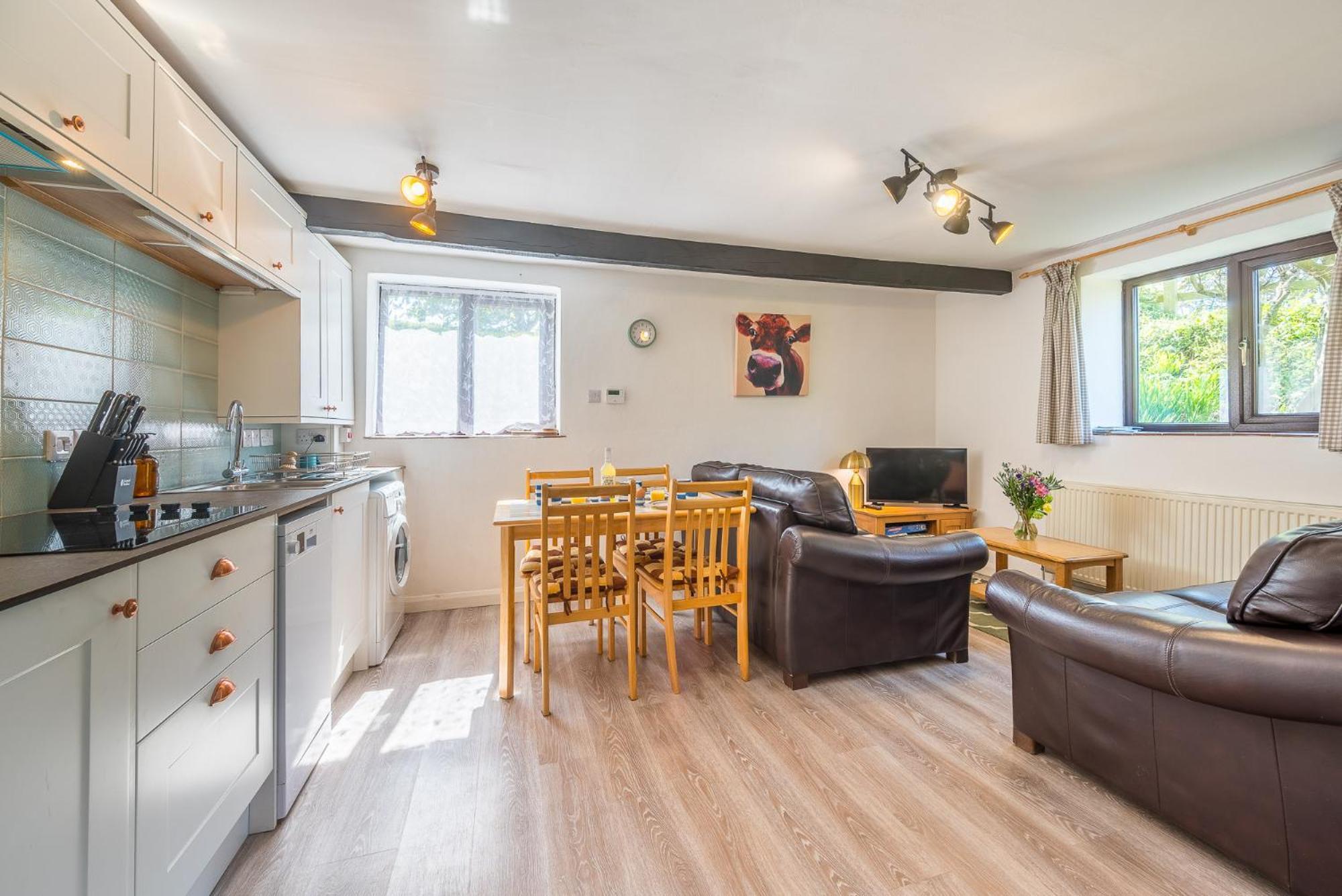 Polrunny Farm Blackberry Cottage - Cornwall Bliss In Sight Of The Sea Boscastle Esterno foto